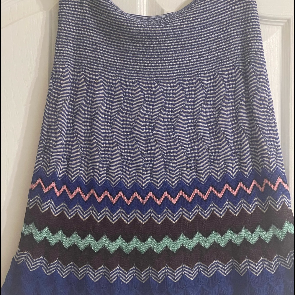 MISSONI original - multi patterned skirt